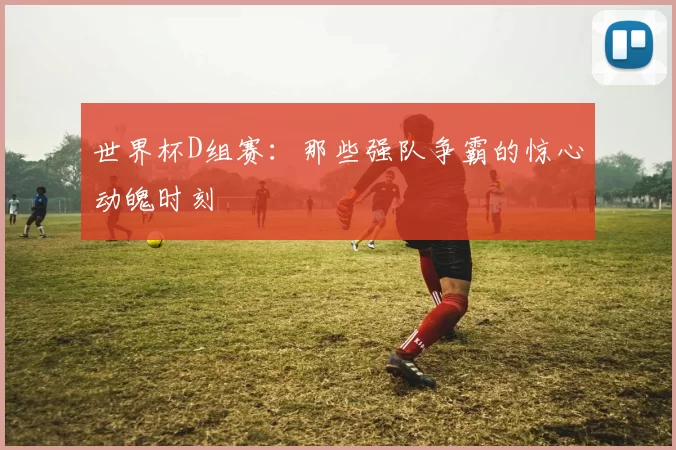 世界杯D组赛：那些强队争霸的惊心动魄时刻