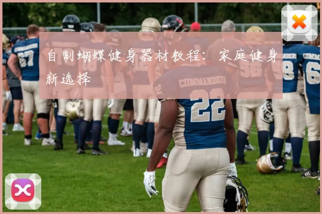 自制蝴蝶健身器材教程：家庭健身新选择