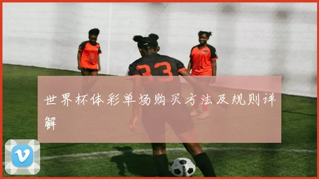 世界杯体彩单场购买方法及规则详解