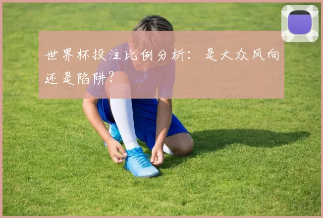世界杯投注比例分析:是大众风向还是陷阱?