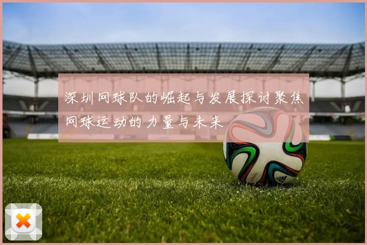 深圳网球队的崛起与发展探讨聚焦网球运动的力量与未来