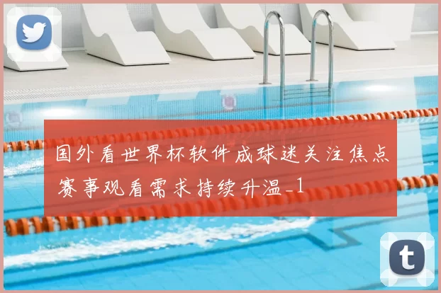 国外看世界杯软件成球迷关注焦点 赛事观看需求持续升温_1