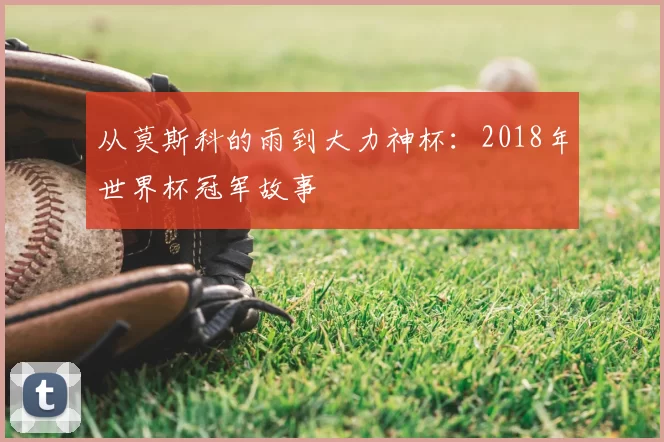 从莫斯科的雨到大力神杯:2018年世界杯冠军故事
