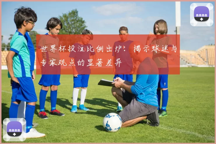 世界杯投注比例出炉:揭示球迷与专家观点的显著差异