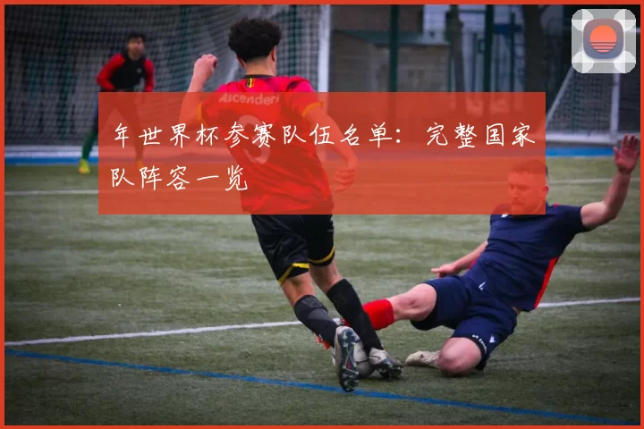 年世界杯参赛队伍名单:完整国家队阵容一览