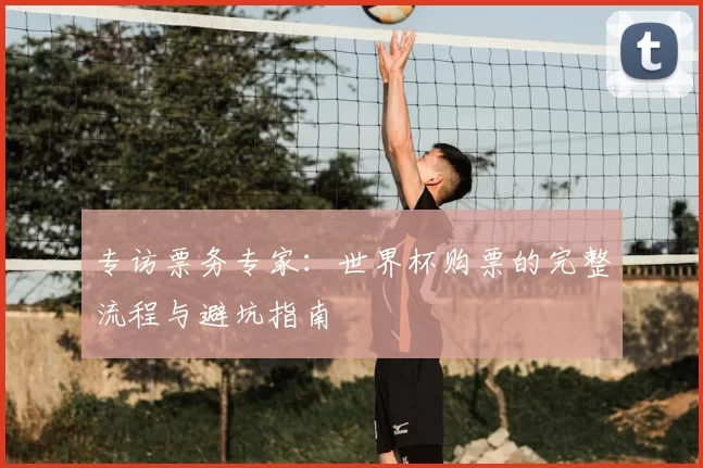 专访票务专家:世界杯购票的完整流程与避坑指南