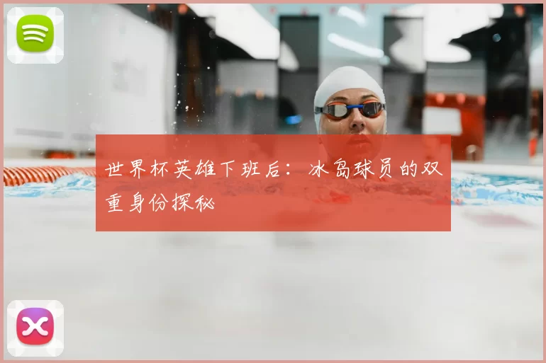 世界杯英雄下班后：冰岛球员的双重身份探秘