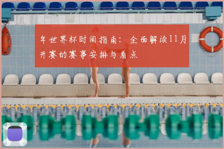 年世界杯时间指南:全面解读11月开赛的赛事安排与看点