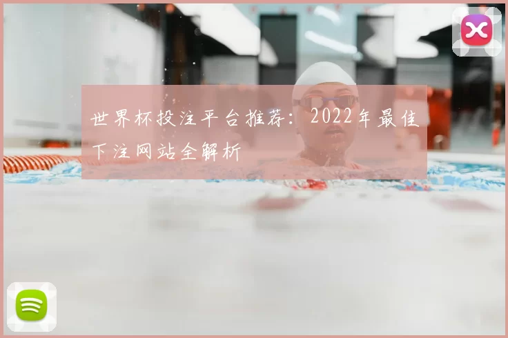 世界杯投注平台推荐：2022年最佳下注网站全解析